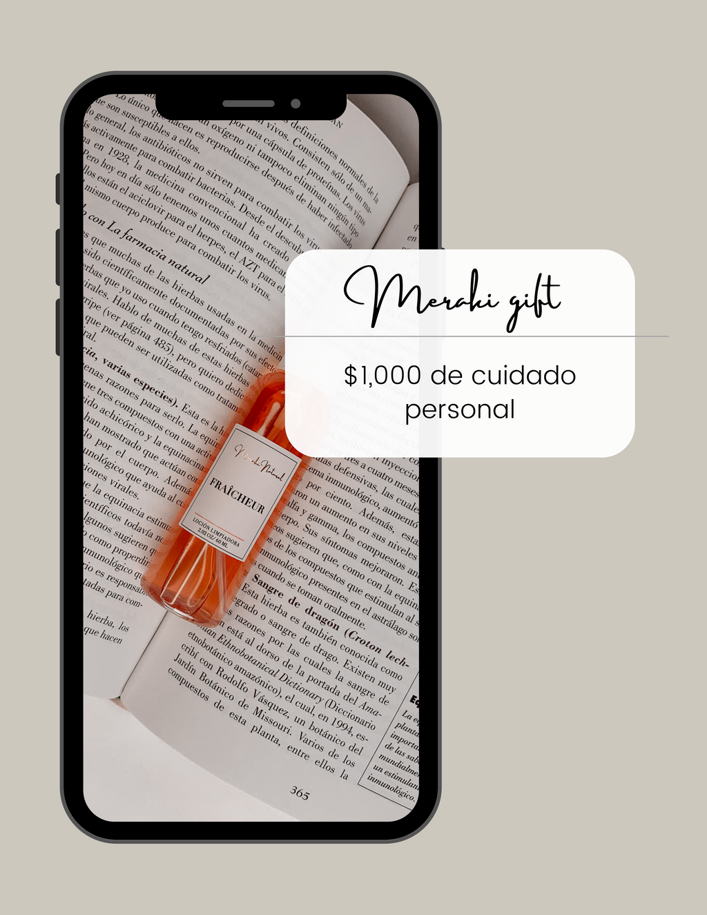 MERAKI GIFT (Tarjeta de regalo)
