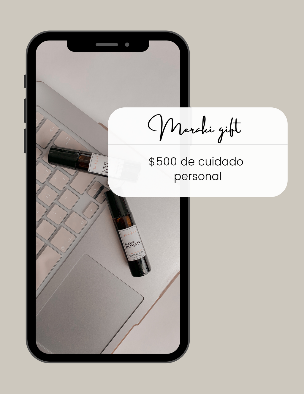 MERAKI GIFT (Tarjeta de regalo)